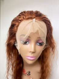 Human Hair Wig, 24”water wave