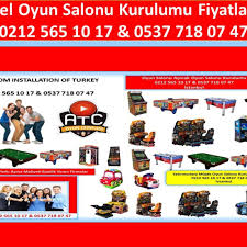 Eglence Ve Aktivite Merkezi Anahtar Teslim Kurulum Fiyati 0212 565 10 17 0537 718 07 47 2020 Eglence Oyun Naha