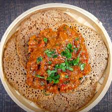 What Is Injera Injera Is The Typical Bread Of Many African Regions From Eritrea To Ethiopia Eritrea One Of The Four Cou Ethiopian Food Stew Recipes Recipes