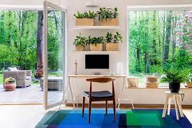 Get interactive 360° visualization for properties & real estate. 8 Colorful Home Office Designs Archi Living Com