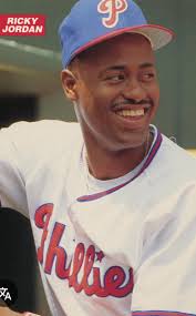Happy 60th birthday to former Phillies first baseman Jordan