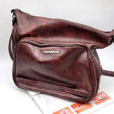 Check spelling or type a new query. Authentic 80s Olympus Vintage Camera Leather Bag Photography Photography Accessories Camera Bags Carriers On Carousell