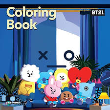 These pumpkin coloring pages are great for halloween, fall, and thanksgiving. Bt21 Coloring Book Korean Edition Paperback November 20 2018 Buy Online In Bosnia And Herzegovina At Desertcart 132682605