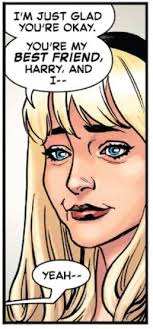 Harry in “Shadow of the Green Goblin #4”