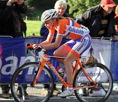 anna van der breggen 自転車ガール 自転車