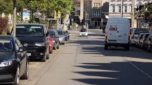 Fahrradschutzstreifen Entfernt Neustadt Gefluster