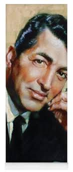 Dean Martin Yoga Mats for Sale