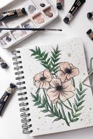 Explore The Depths Of Your Artistry Creative Drawing Sketchbook Art Journal Unique Drawings