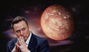 The Mars Vanity Project