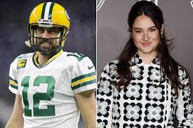 Shailene woodley says she was 'very, very sick' after getting very famous. Aaron Rodgers Is Engaged Amid Shailene Woodley Dating Rumors