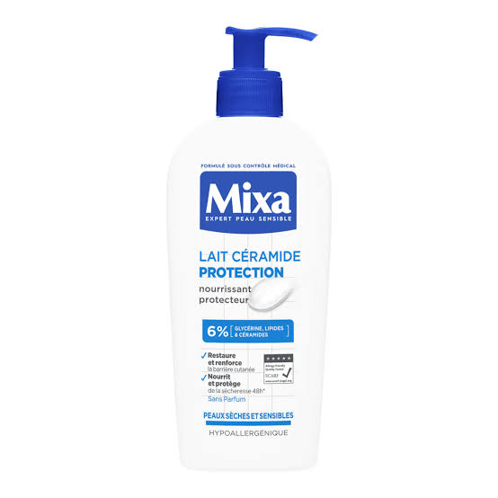 MIXA LAIT PANTHENOL CONFORT 250 ML