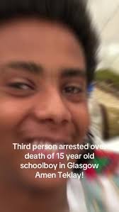 Lewis Burnside Death Glasgow