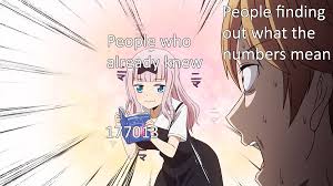 The Numbers What Do They Mean Animemes Anime Memes Funny Memes Instagram Posts