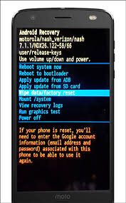 How do i unlock my motorola android phone? Moto Z2 Force Edition Factory Data Reset Powered Off Verizon