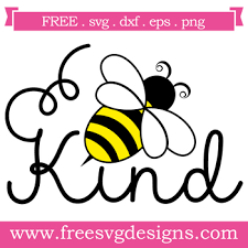 Download Bee Kind Quote Cut Files To Decorate Your Classroom And Inspire Students
