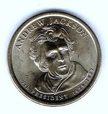Coinage legislation under president andrew jackson. 2008 D 1 Andrew Jackson Brilliant Uncirculated 7th Presidential Dollar Coin Ebay