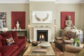 Oriental Small Living Room Ideas With Fireplace Wohnzimmer Einrichten Wohnzimmer Design Asiatische Mobel