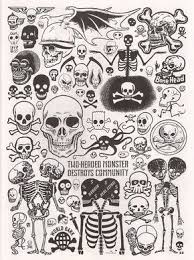 Pin On Skull Art