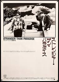 Stranger Than Paradise Movie Poster 1986 28x40