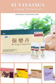 Eu yan sang heritage sdn. Gracious Little Things Eu Yan Sang S 5 Baby Treasures