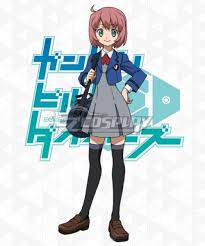 Gundam Build Divers Momoka Yashiro Cosplay Costume Divers Build Gundam Anime Characters Cosplay Anime Cosplay Costumes