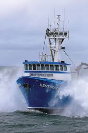 the boat at the bottom of the sea