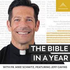 Check out our simplest yearly plan, that includes a small portion from the old testament, new testament and psalms. The Bible In A Year Sign Up Ascension