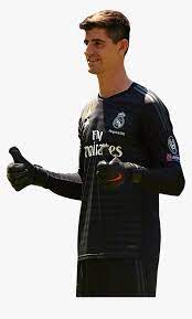 League shirt courtois premier fc chin thibaut. Thibaut Courtois Render Player Hd Png Download Transparent Png Image Pngitem
