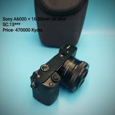 Check spelling or type a new query. Sony A6000 16 50mm Kit Bozaki Camera Shop Myanmar Facebook