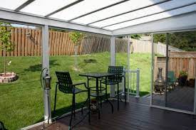 Sunrim is large commercial retractable patio enclosures, retractable sunroom, hotel, restaurant and rooftop enclosures, telescopic porch and patio enclosures, telescopic glass house. Patio Screen Enclosures Make Your Patio Cover Into A New Room