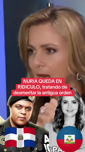 Nuria Piera en el centro de la polémica sobre Haití