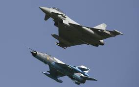 Bucharest international air show 2017. Analysis Raf Typhoons Impress On Romanian Air Policing Duty Analysis Flight Global