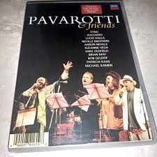 Jual DVD PAVAROTTI & FRIENDS 1 & 2 STING ZUCCHERO AARON NEVILLE BRYAN ADAMS 