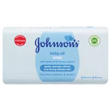 Johnson's baby soap bar, gentle for baby bath and skin care, hypoallergenic and dermatologist tested, paraben free, 3 oz (pack of 6). Johnson S Baby Oil Soap Bar 100g Grocery Zm