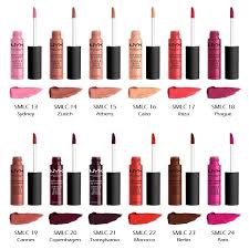 €7,50 for a great lip product is definitly a good deal if you ask me! 3 Nyx Soft Matte Lip Cream Lippenstift Smlc Wahlen Sie Ihre 3 Color Joy Kosmetik Ebay
