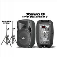 French kids use it a lot to say that you've been dissed big time, while doing arm gestures. Xevo8 Coppia Casse Acustiche Amplificate Abs Da 8 Pollici Con Cavalletti Stand Inclusi Luci Led Bluetooth Fm Mic In C 263