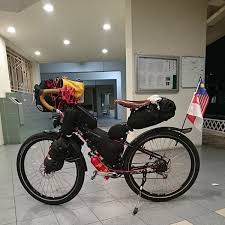 We started at the northern border with thailand and cycled down the west coast, stopping off on the island of langkawi before visiting charming george town. Bike Setup For Tour De Peninsula Malaysia And Thailand In 2015 Bikepacking Bike Tour Bikepacking Gear