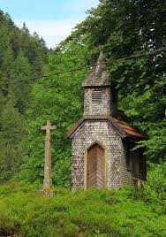 La Petite Chapelle St Jacques A Kichompre Beaux Endroits Vosges Le Chemin De Stevenson