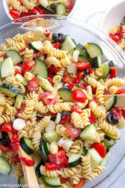 The dressing, i think, is what makes this dish so good! Italian Pasta Salad Recipe Midgetmomma