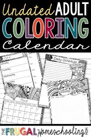 Leave a comment below and share with us! Free Printable Planner For Homeschool With Adult Coloring Pages