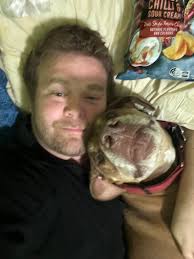 Class pet is home with us for the winter break. Our son instantly made sure  he was a Mafia member. Go Bills! 🦬🏈♥️💙🤍