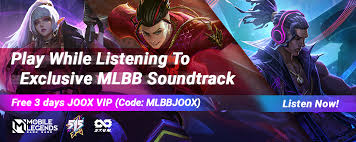 Senarai lagu hits 2018 terbaru gratis dan mudah dinikmati. Joox Lancar Lagu Tema Dan Senarai Lagu Eksklusif Mobile Legends Bang Bang Sempena 515 E Party