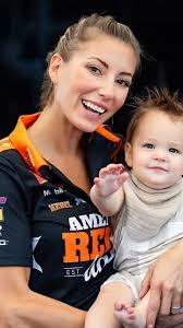 Leah Pruett and her little man Dominic — those headphones are stealing the  show! 💙👶🎧