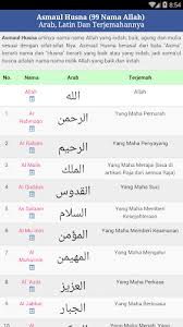 Dialah allah, tidak ada tuhan (yang berhak disembah). Download Asmaul Husna Arti Dan Khasiatnya Apk Latest Version For Android