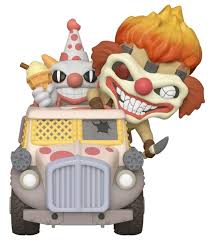 Sweet tooth is designed around the premise of a killer clown that drives a combat ice cream truck, and his face has been featured on the cover of every twisted metal game with the exception of twisted metal 2, making him the series mascot. Twisted Metal Sweet Tooth Ice Cream Truck Us Exclusive Pop Ride Jaym S Place