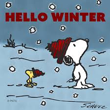 Snoopy - Happy first day of Winter! ❄️ | Facebook