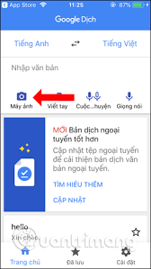 Google translate 5.29 this week revealed that the existing camera translation feature is due for a big upgrade. How To Translate Vietnamese Via Images On Google Translate