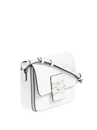 Cross Body Bags Karl Lagerfeld K Autograph Shoulder Bag In White 211w3011100