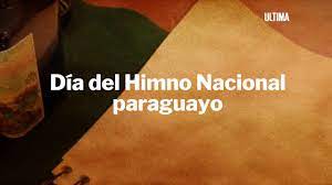El himno nacional de paraguay fue adoptado en 1846 como la composición musical que representa dicho país conformando uno de los símbolos patrios. Dia Del Himno Nacional Paraguayo Uh Youtube
