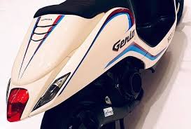 Honda genio skutik versi modifikasi. Honda Genio Bisa Ikutan Jadi Cafe Racer Part Modifikasi Dijual Mulai Rp 500 Ribuan Gridoto Com